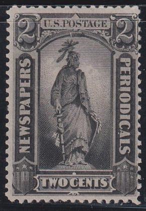 US Newspaper Stamps #PR9 MINT F Fresh Cat Value  $350