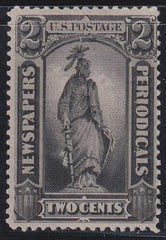 US Newspaper Stamps #PR9 MINT F Fresh Cat Value  $350