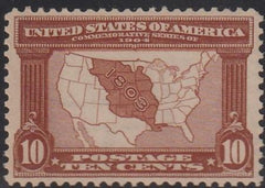 US Early Commemoratives #327 MINT NH XF-SUP-95 Dual Certs:  Cat Value  $2250