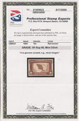 US Early Commemoratives #327 MINT NH XF-SUP-95 Dual Certs:  Cat Value  $2250