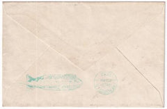 US 1930 C15, F-VF on VF Flight Cover from Washington DC to Paterson ,NJ