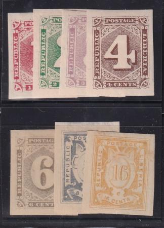 Liberia #24b-30a   no 31a