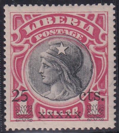 Liberia #145 MINT LH  Cat Value  $42.50