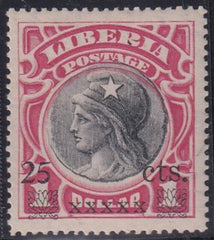 Liberia #145 MINT LH  Cat Value  $42.50