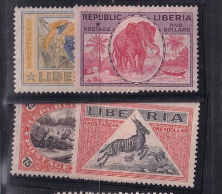 Liberia #183-94 MINT HINGED Complete set Cat Value  $87.65