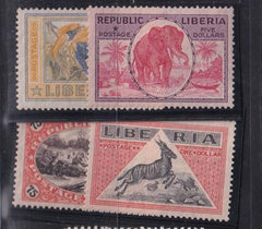 Liberia #183-94 MINT HINGED Complete set Cat Value  $87.65