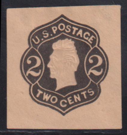 US Postal Stationery and Cut Squares #U46 MINT  VF  Cat Value: $50