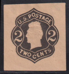 US Postal Stationery and Cut Squares #U46 MINT  VF  Cat Value: $50