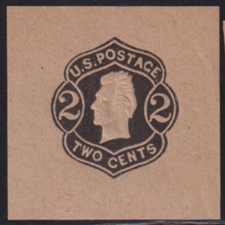 US Postal Stationery and Cut Squares #U47 MINT  XF  Cat Value: $75
