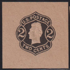 US Postal Stationery and Cut Squares #U47 MINT  XF  Cat Value: $75