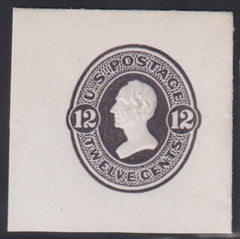 US Postal Stationery and Cut Squares #U93 MINT  SUP FC 43x43 mm PFCert Cat Value: $100
