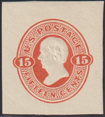 US Postal Stationery and Cut Squares #U97 MINT  F - VF PFC 34x38 mm Cat Value: $160