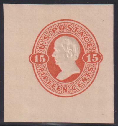 US Postal Stationery and Cut Squares #U98 H  XF - SUP  Cat Value: $325