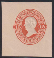 US Postal Stationery and Cut Squares #U98 H  XF - SUP  Cat Value: $325