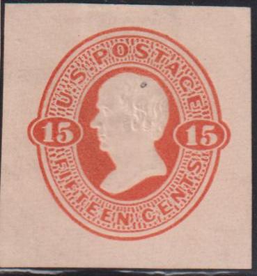 US Postal Stationery and Cut Squares #U98 MINT  VF  Cat Value: $275