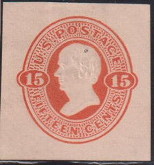 US Postal Stationery and Cut Squares #U98 MINT  VF  Cat Value: $275
