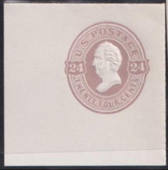 US Postal Stationery and Cut Squares #U99 MINT  SUP 50x50 mm FC Cat Value: $110