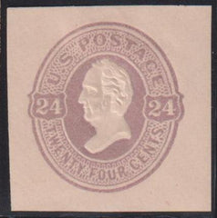 US Postal Stationery and Cut Squares #U101 MINT  F - VF+ Cat Value: $225