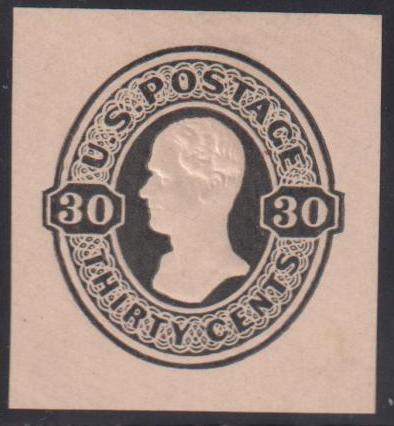US Postal Stationery and Cut Squares #U104 MINT  VF  Cat Value: $150