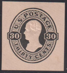 US Postal Stationery and Cut Squares #U104 MINT  VF  Cat Value: $150