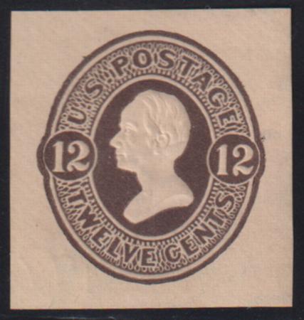 US Postal Stationery and Cut Squares #U197 MINT  F - VF  Cat Value: $450