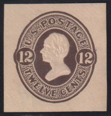 US Postal Stationery and Cut Squares #U197 MINT  F - VF  Cat Value: $450