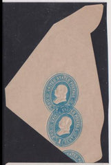 US Postal Stationery and Cut Squares #U300 MINT  VF Triple Print of 1C PF Cert calls it printers waste hard to say