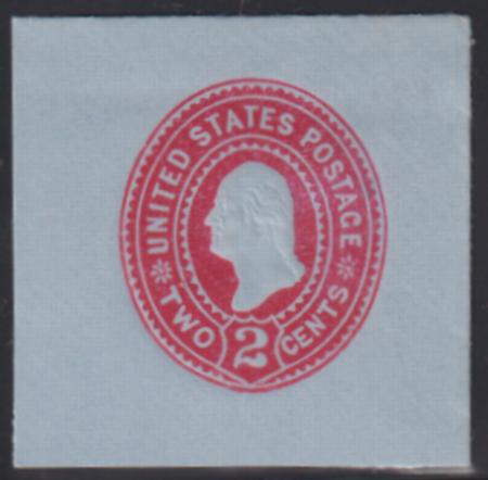 US Postal Stationery and Cut Squares #U361 MINT  XF FC Cat Value: $55