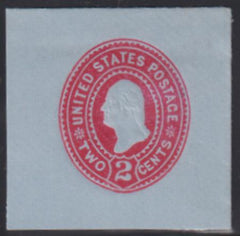 US Postal Stationery and Cut Squares #U361 MINT  XF FC Cat Value: $55