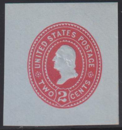 US Postal Stationery and Cut Squares #U361 MINT  VF - XF  Cat Value: $55