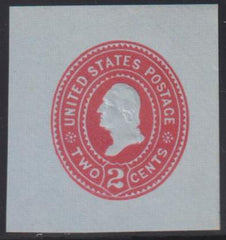 US Postal Stationery and Cut Squares #U361 MINT  VF - XF  Cat Value: $55