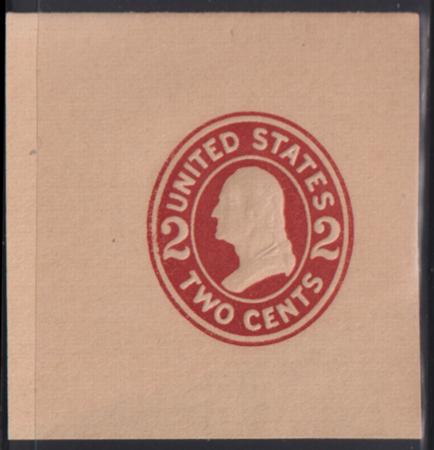 US Postal Stationery and Cut Squares #U410 MINT  SUPERB Die 1 51x52 mm Cat Value: $35
