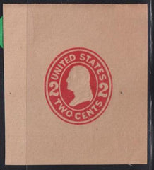 US Postal Stationery and Cut Squares #U415c MINT  SUPERB Die 7 Cat Value: $120