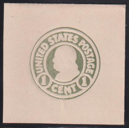 US Postal Stationery and Cut Squares 1792 #U420a MINT  SUPERB 1792 Die 2, FC Cat Value: $100