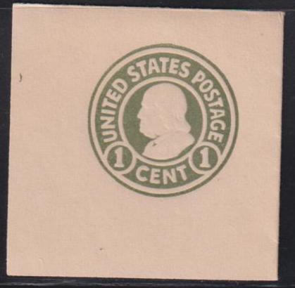 US Postal Stationery and Cut Squares 1791 #U420a MINT  XF - SUP Die 2 FC Cat Value: $100