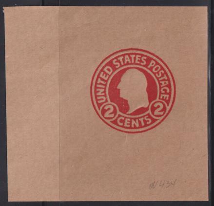 US Postal Stationery and Cut Squares #U425 MINT  SUPERB Jumbo Cat Value: $70