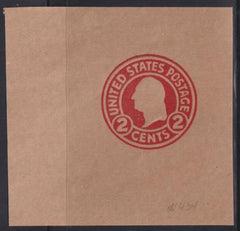 US Postal Stationery and Cut Squares #U425 MINT  SUPERB Jumbo Cat Value: $70