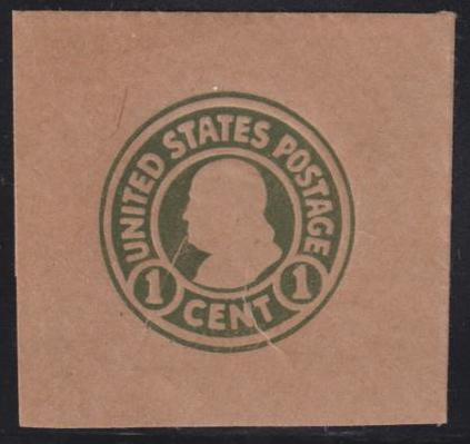 US Postal Stationery and Cut Squares #U426 MINT  SUPERB FC Cat Value: $45