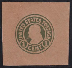 US Postal Stationery and Cut Squares #U426 MINT  SUPERB FC Cat Value: $45