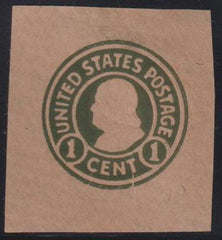 US Postal Stationery and Cut Squares #U427 MINT  VF - XF Cat Value: $65