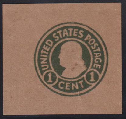 US Postal Stationery and Cut Squares #U427 MINT  VF - XF  Cat Value: $65