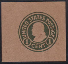 US Postal Stationery and Cut Squares #U427 MINT  VF - XF  Cat Value: $65
