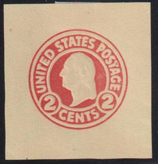 US Postal Stationery and Cut Squares #U430b MINT  XF Die 4 Cat Value: $50