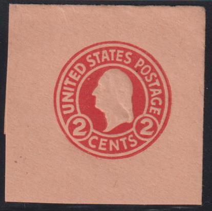 US Postal Stationery and Cut Squares #U431b MINT  SUPERB Die 4 FC Cat Value: $75