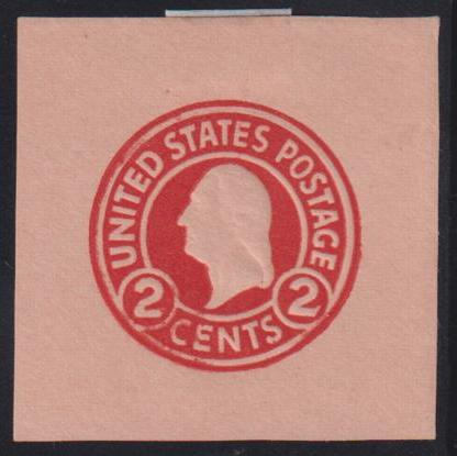 US Postal Stationery and Cut Squares #U431b MINT  XF Die 4 Cat Value: $75