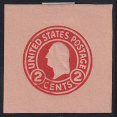 US Postal Stationery and Cut Squares #U431b MINT  XF Die 4 Cat Value: $75