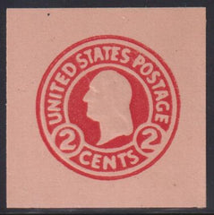 US Postal Stationery and Cut Squares #U431b MINT  VF - XF  Cat Value: $75