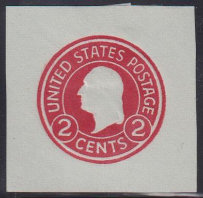 US Postal Stationery and Cut Squares #U432c MINT  VF - XF  Cat Value: $130