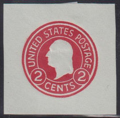 US Postal Stationery and Cut Squares #U432c MINT  VF - XF  Cat Value: $130