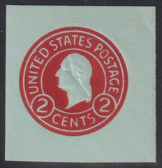 US Postal Stationery and Cut Squares #U432c MINT  VF Die 3 FC Cat Value: $130